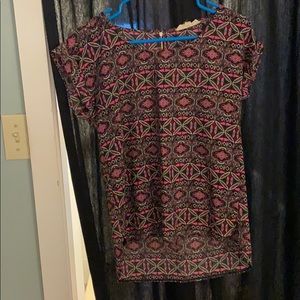 Aztec Design blouse